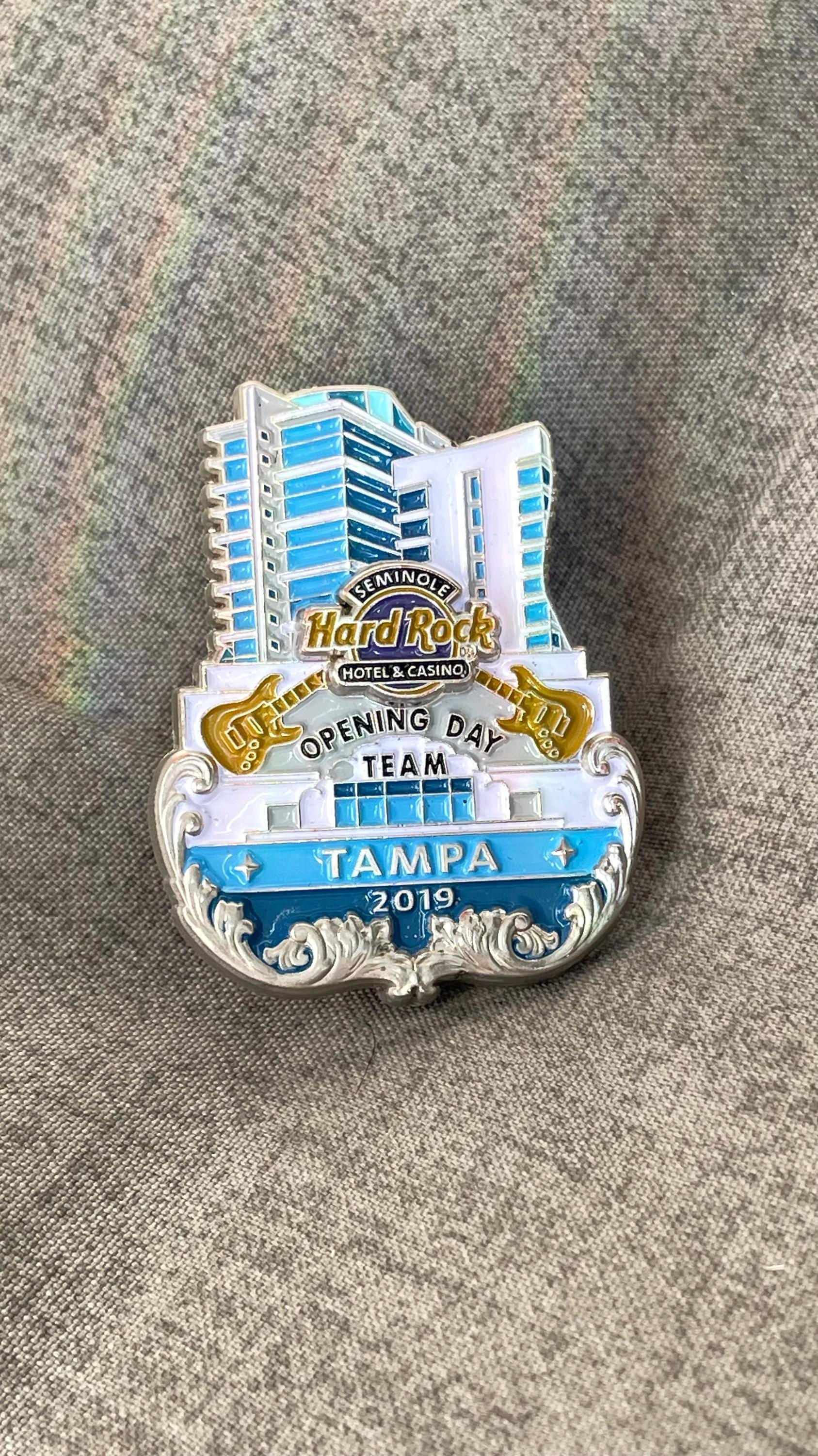 HARD ROCK CAFE KYOTO OPENING STAFF PIN（Hard Rock Cafe Kyoto
