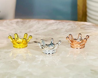 Mini Metal Crown