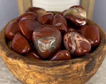 Red Jasper Tumbles