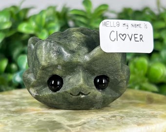Meet Clover – A Jade Hedgie/Crystal Companion