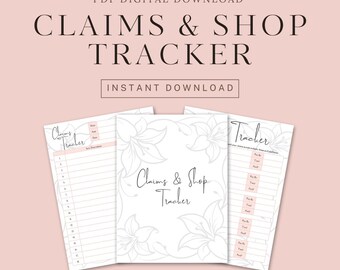Grace Crystal Live Sale Claims & Shop Tracker