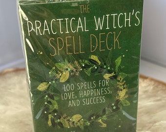 The Practical Witch's Spell Deck