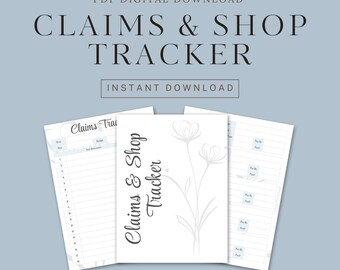 Flourish Crystal Live Sale Claims & Shop Tracker