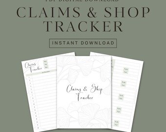 Serenity Crystal Live Sale Claims & Shop Tracker