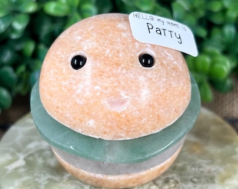 Meet Patty – A Burger Hedgie/Crystal Companion