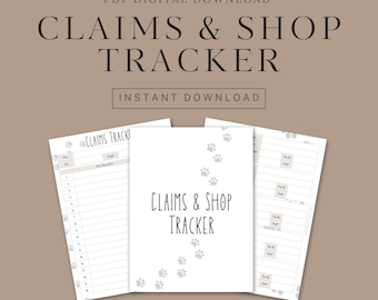 Pawsitive Vibes Crystal Live Sale Claims & Shop Tracker