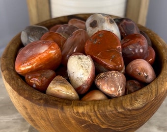 Carnelian Tumbles