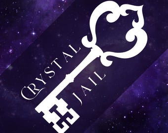 Crystal Jail Key (Live Sale Deposit - Include your TikTok username in checkout notes)