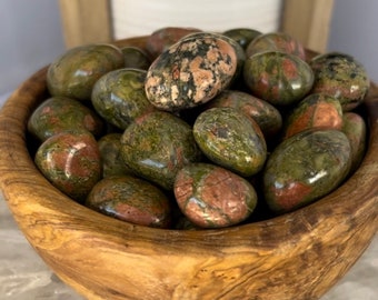 Unakite Jasper Tumbles