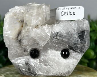 Meet Celica – A Calcite Hedgie/Crystal Companion