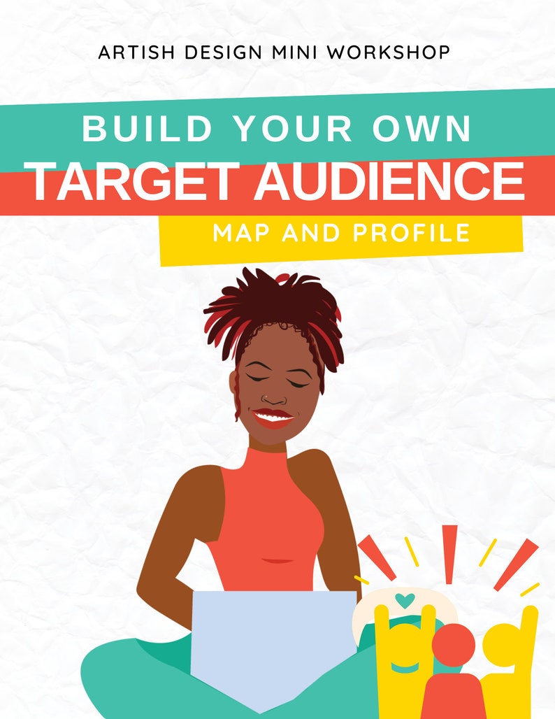 Target Audience Map, Guide and Client Profile | Discover Your Brand - Etsy