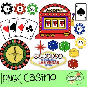 casino clipart las vegas png casino sticker jackpot roulette games night life las vegas digital planner sticker casino chip