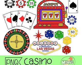 kasyno clipart las vegas png naklejka kasyna jackpot ruletka gry życie nocne las vegas naklejka cyfrowego planera żeton kasyna