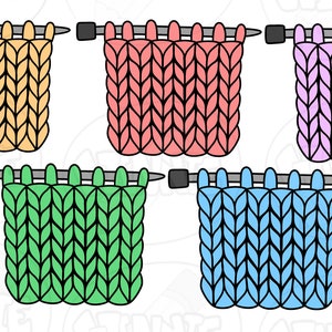 Knittting Svg Clipart Yarn Svg Png Gift for Knitter Knitting Needles ...