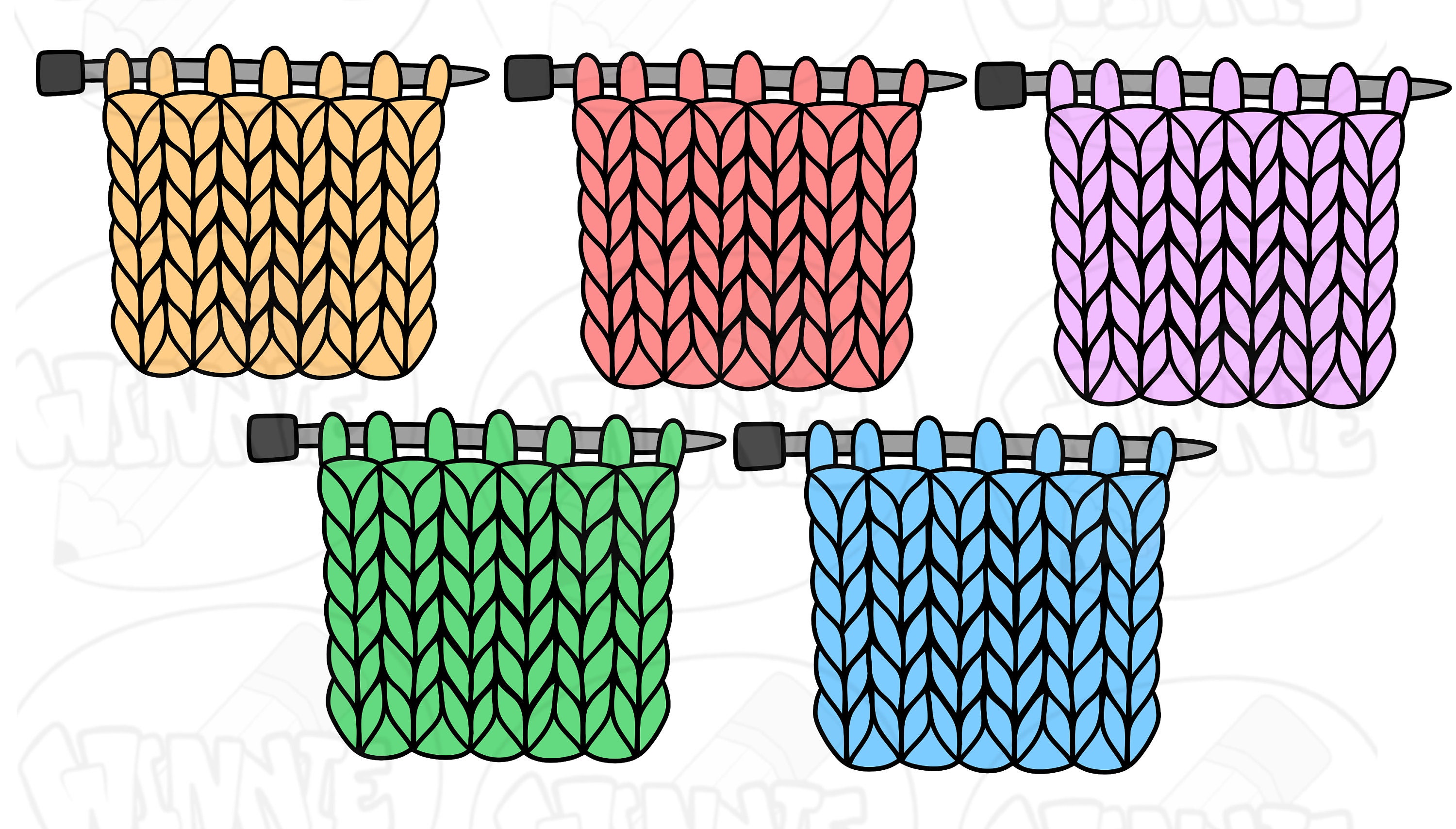 Knittting Svg Clipart Yarn Svg Png Gift for Knitter Knitting Needles ...
