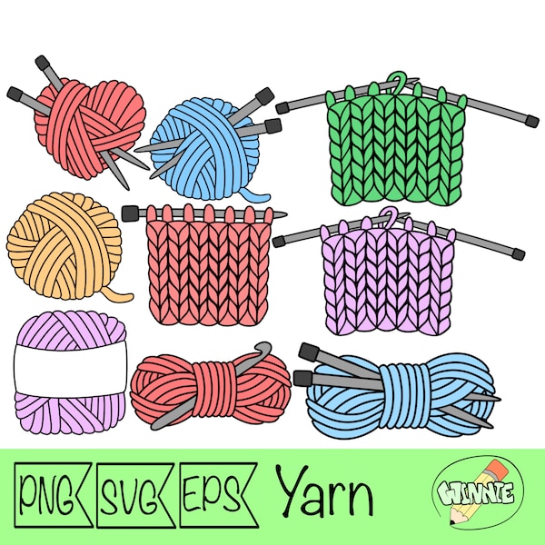 knittting svg clipart yarn svg png gift for knitter knitting needles digital vector yarn knitting stickers planner svg knitting vector png