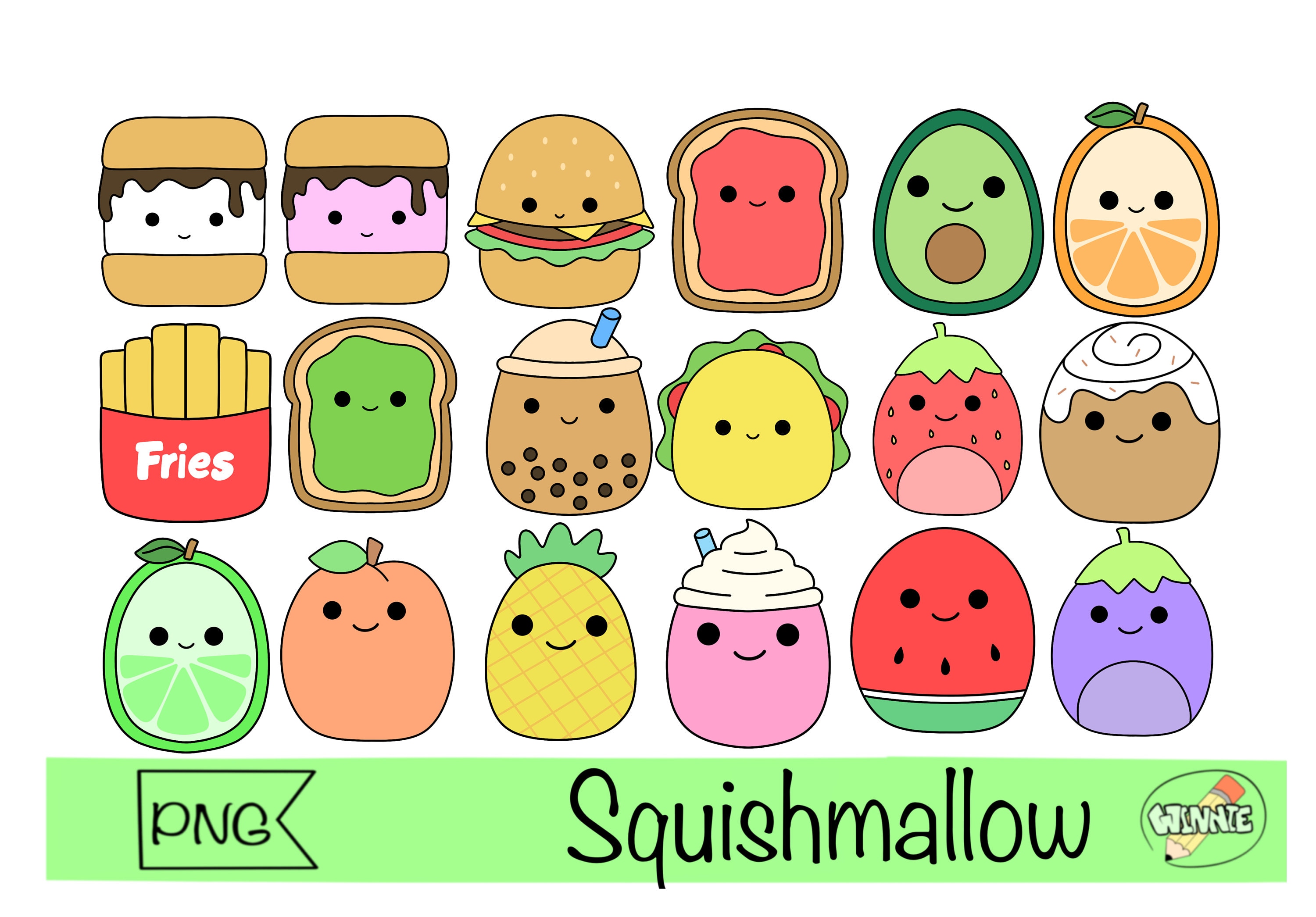 Squishmallow Png Food Cute Printable Stickers Squishmallow 40% OFF Squishmallow Png Food Cute Printable Stickers Squishmallow 40% OFF