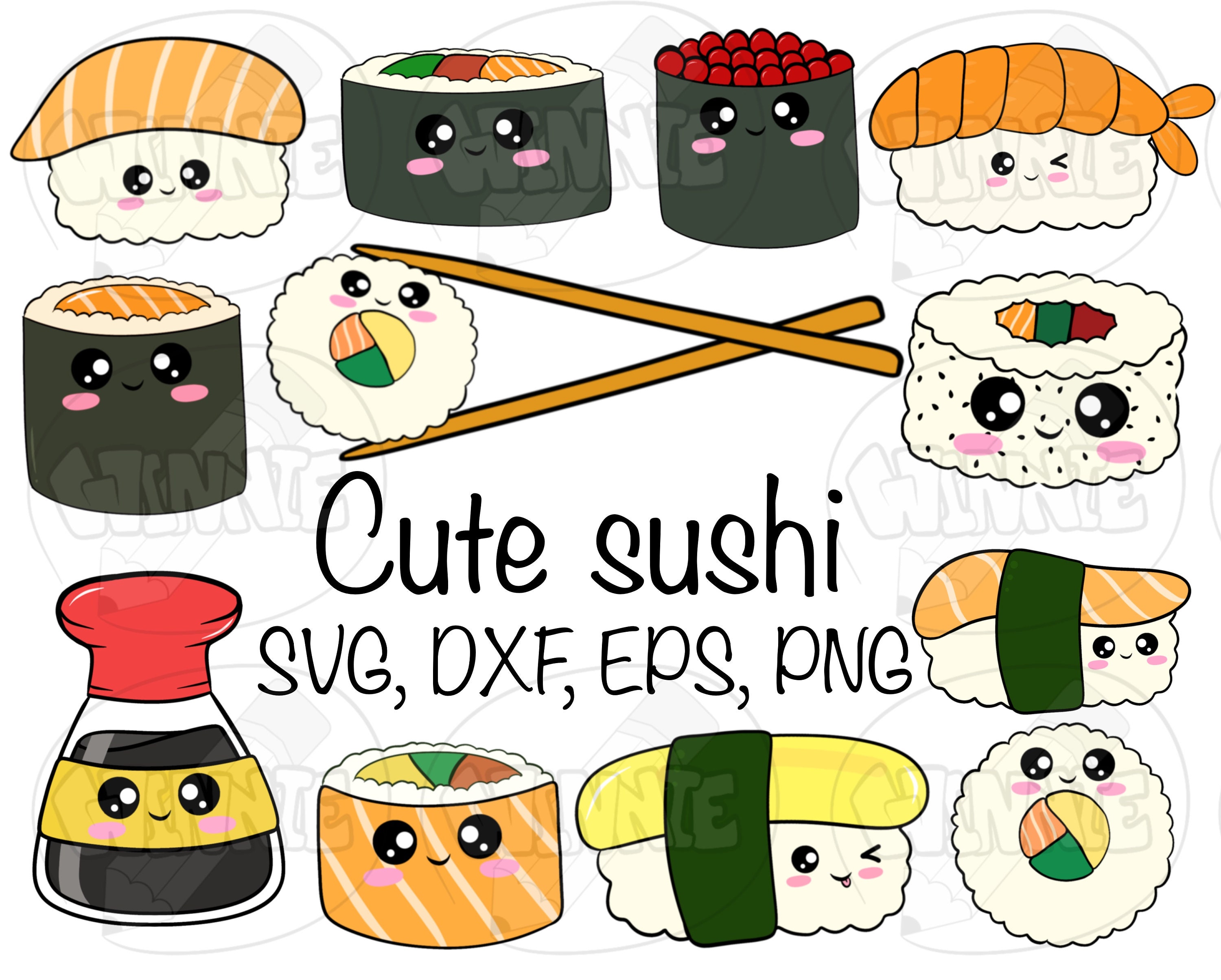 Cute Food Faces - Etsy Cute Food Faces - Etsy