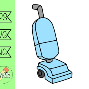 vacuum svg cleaning clipart vacuum cleaner svg cricut cut file digital planner sticker cleaning suplies svg vacuum cleaner png sticker