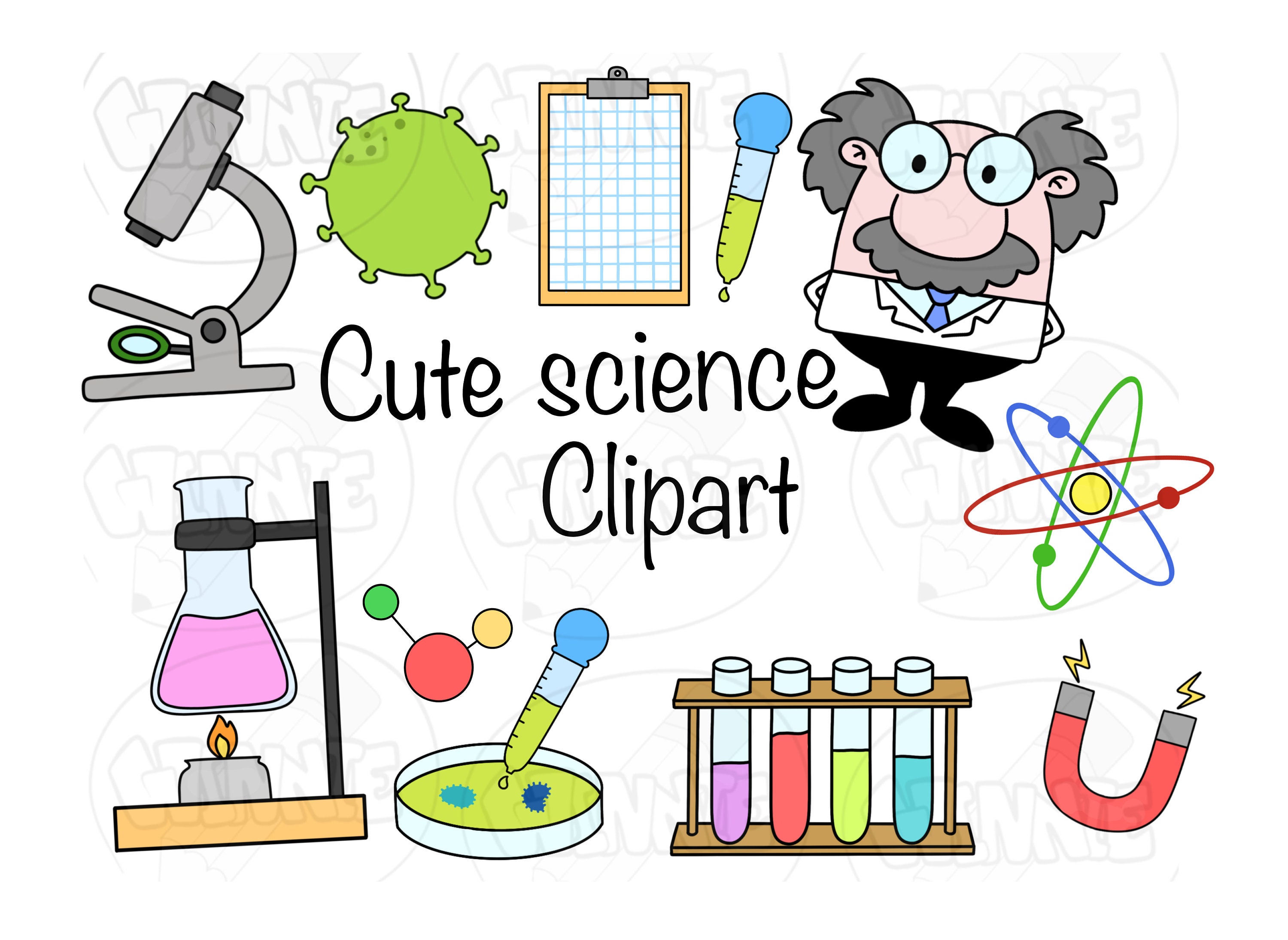 Science Equipment Clipart