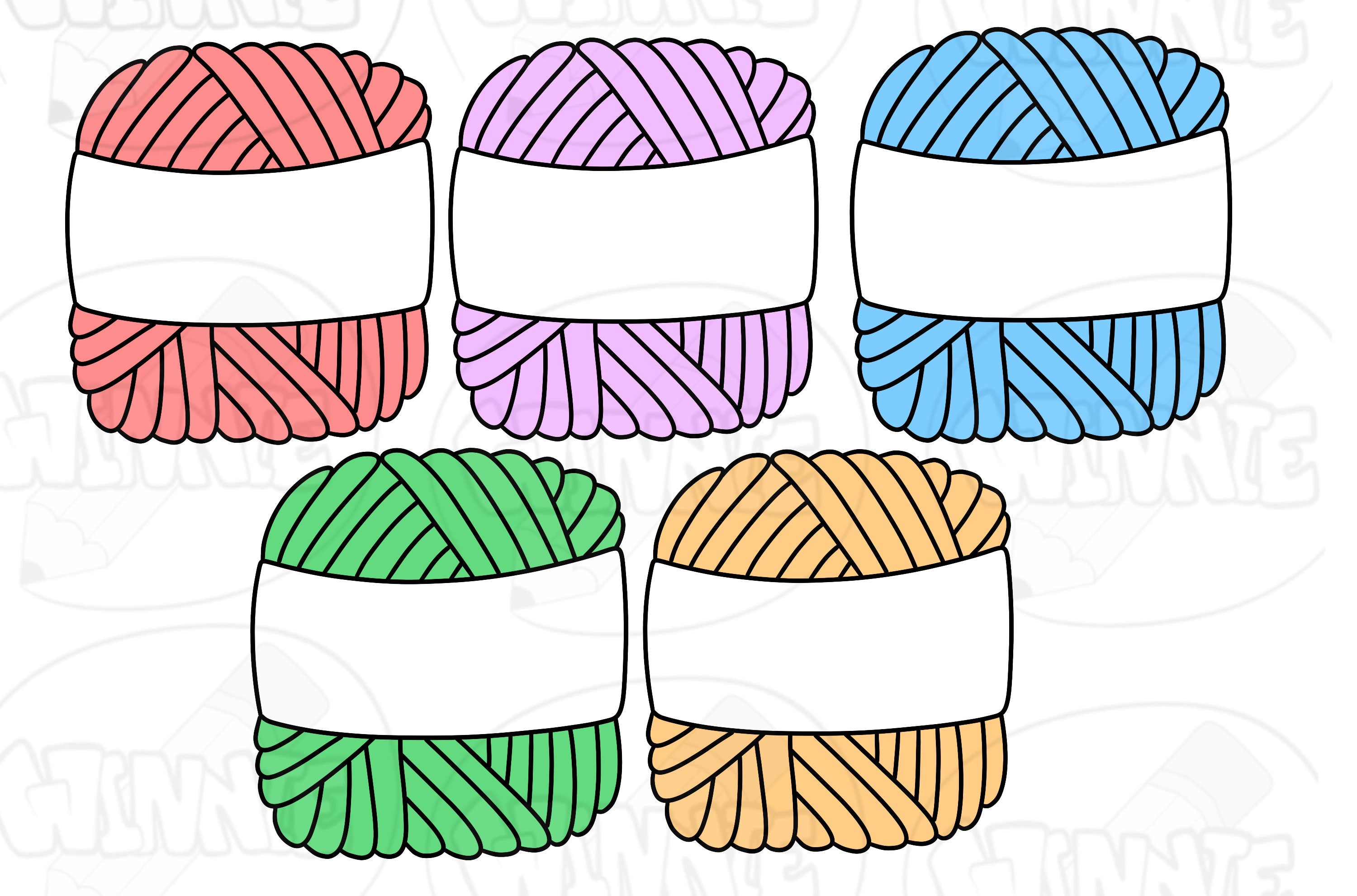 Knittting Svg Clipart Yarn Svg Png Gift for Knitter Knitting Needles ...