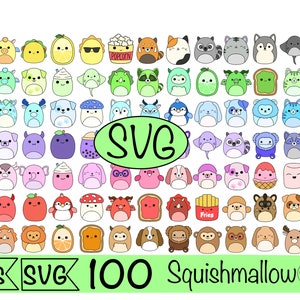 squismallow svg file cute squismallow clipart food squisy svg smooshy vector squismallow digital sticker animal squismallow svg cut file
