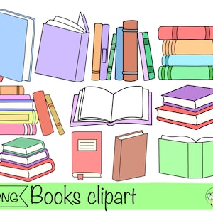 livros kawaii clipart livro fofo clip art estante png estante digital livro para imprimir png livro de leitura leitor ávido png planejador digital adesivo