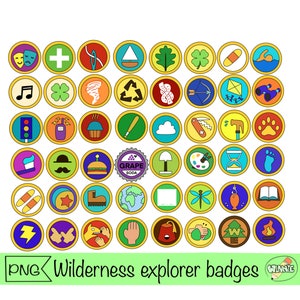 distintivo di esploratore della natura selvaggia png clipart russel costume up distintivo distintivo di scouting russel stampabile fumetto adesivo digitale stampa distintivo png
