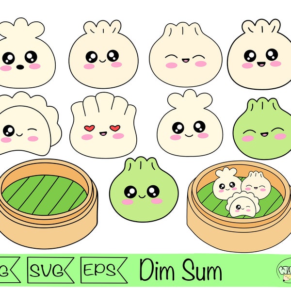 dumpling svg dim sum svg clipart svg chinese food png kawaii food steam basket cute dim sum stickers digital sushi clip art japan food