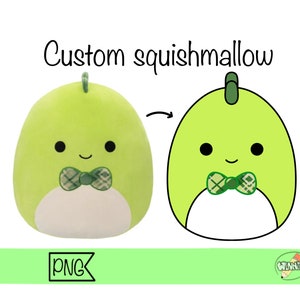 personalizzato squishmallow png il tuo design squishmallow clipart png file adesivo squish download digitale personalizza