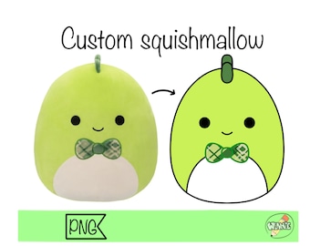 custom squishmallow png your own squishmallow design clipart png sticker file squish digital download personalize