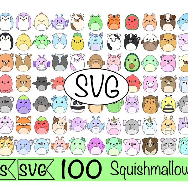 squismallow svg file cute squismallow clipart food squisy svg smooshy vector squismallow digital sticker animal squismallow svg cut file