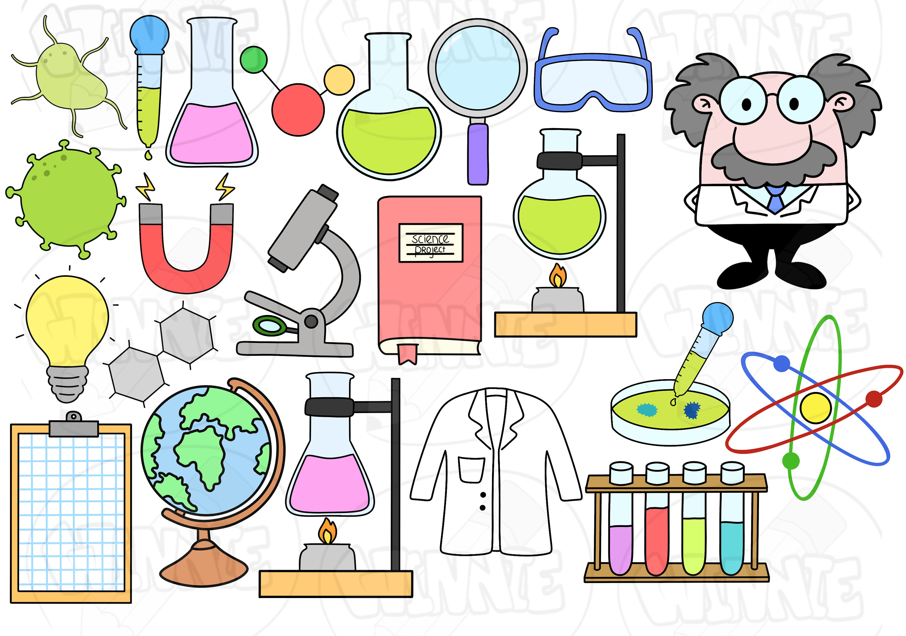 Applied Science Clipart
