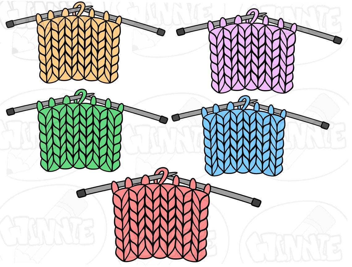 Knittting Svg Clipart Yarn Svg Png Gift for Knitter Knitting Needles ...