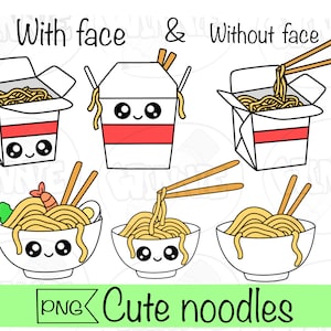 cute ramen noodles clipart png kawaii noodles chinese food clipart digital download cartoon drawing kawaii food png noods ramen noodles png