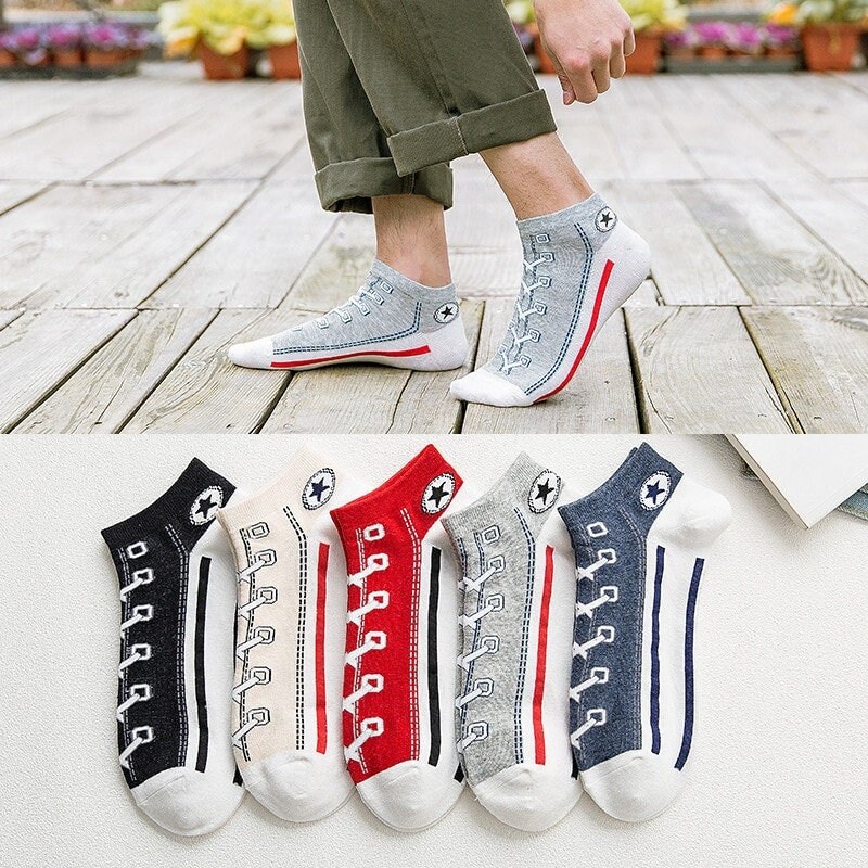 Converse Socks - Etsy Converse Socks - Etsy