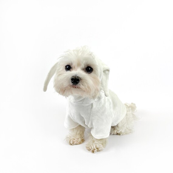 rabbit costume dog bunny sweater