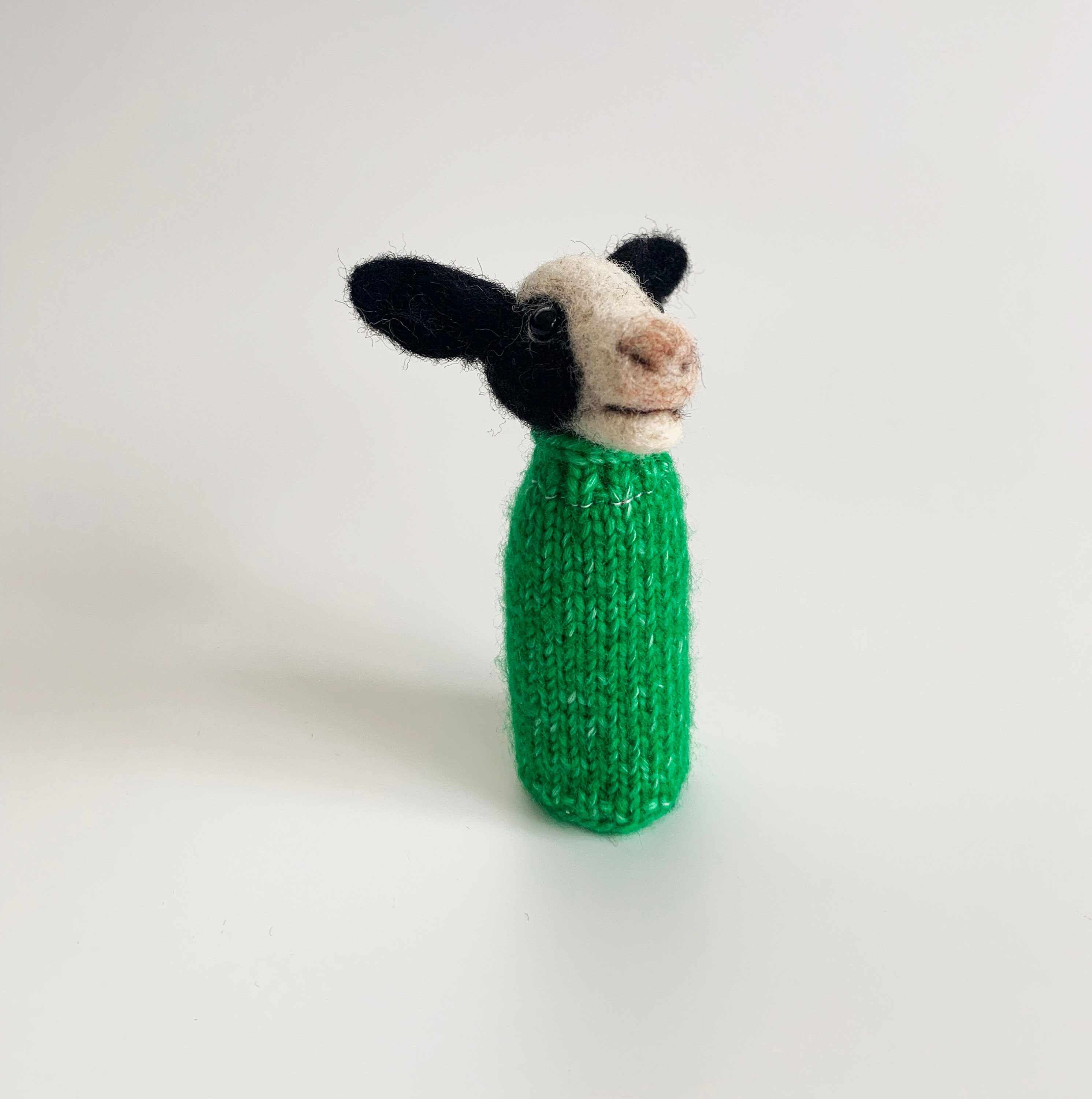 Finger Puppets for Children, Felted Farm Animals, Felted Toys for ...