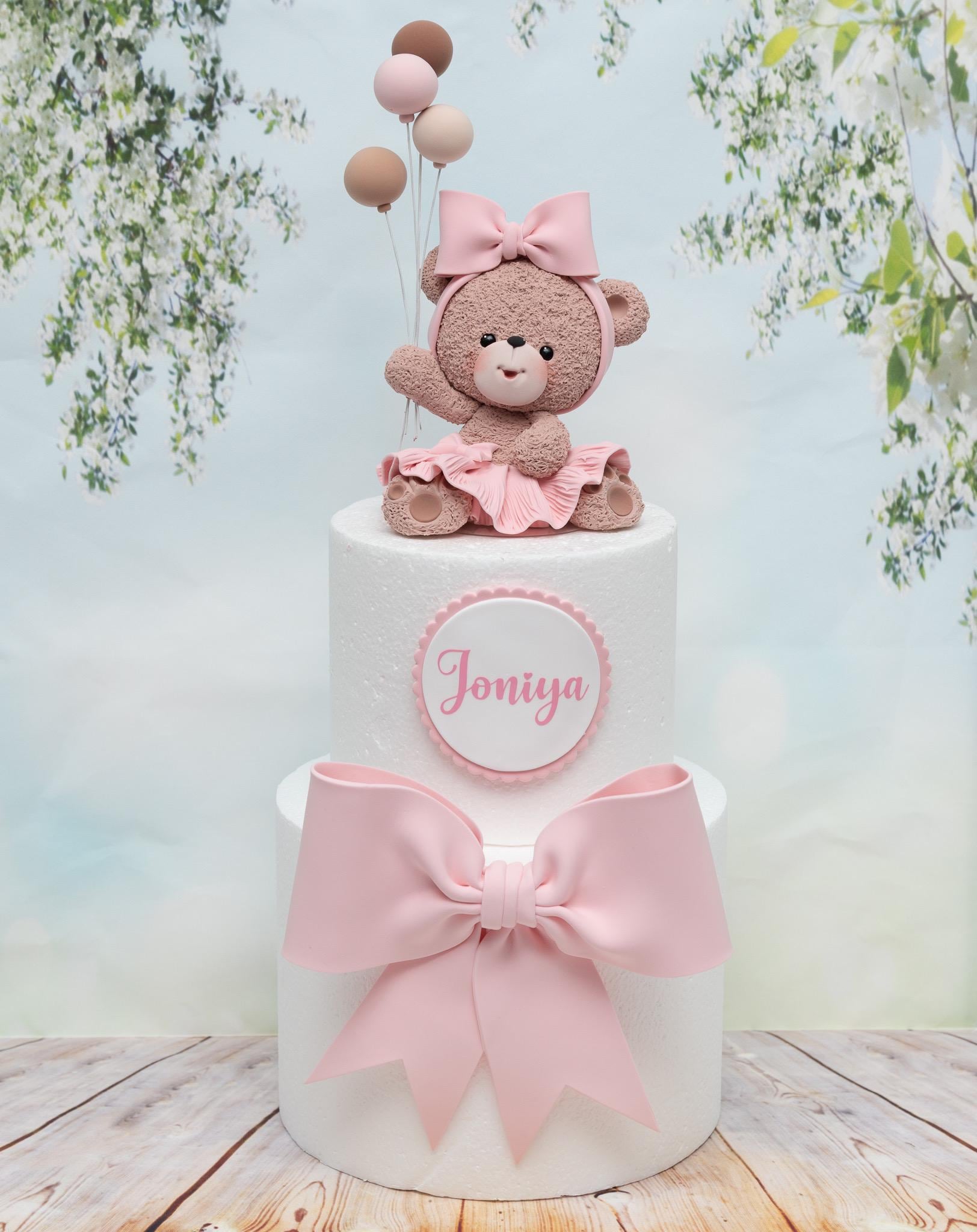 Teddy Bear Cake Ideas Baby Shower Cake Decorations Girl Teddy