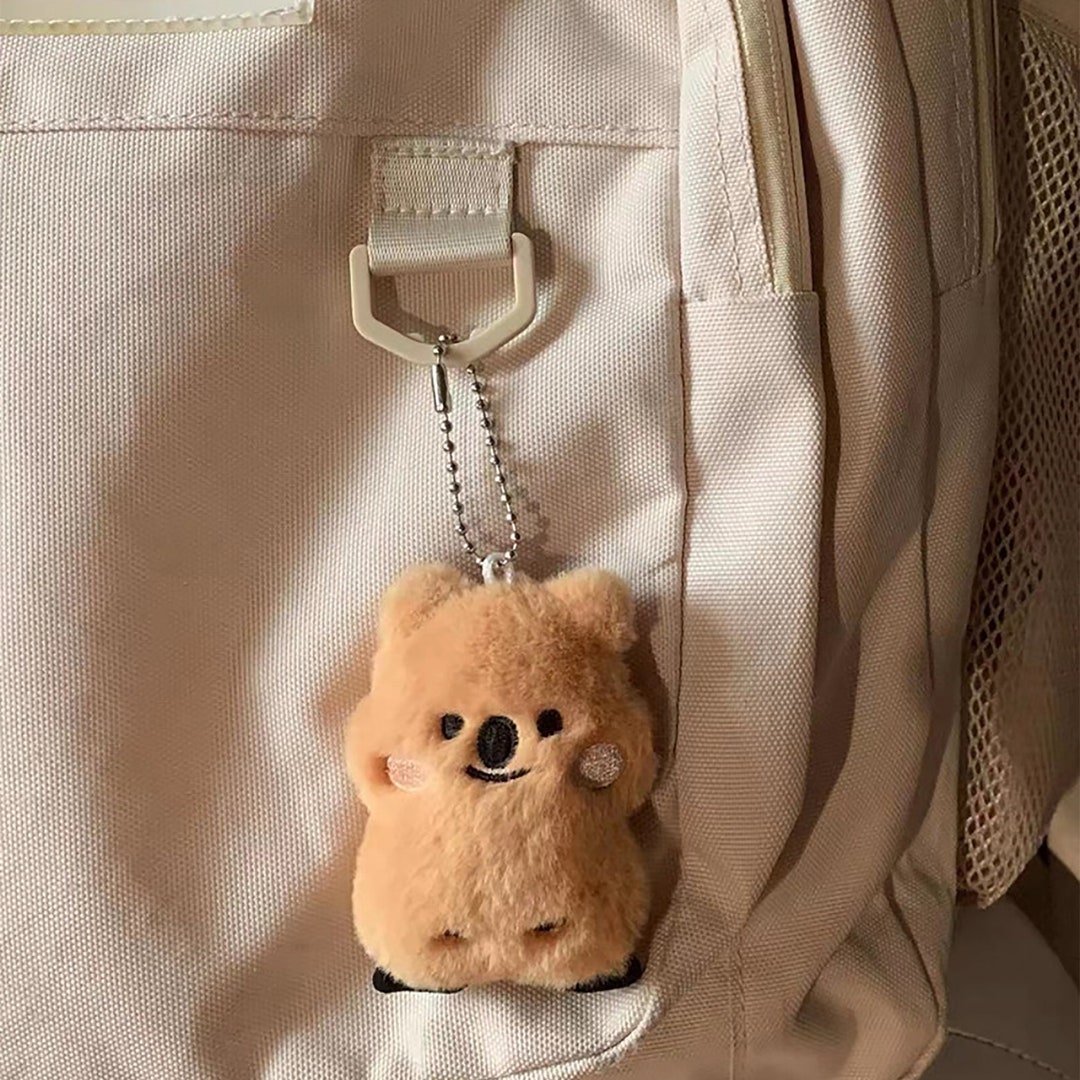Porte-clés Koala Et Son Bébé METALMORPHOSE - Figurine 3D En Acier Inoxydable - Cadeau Original