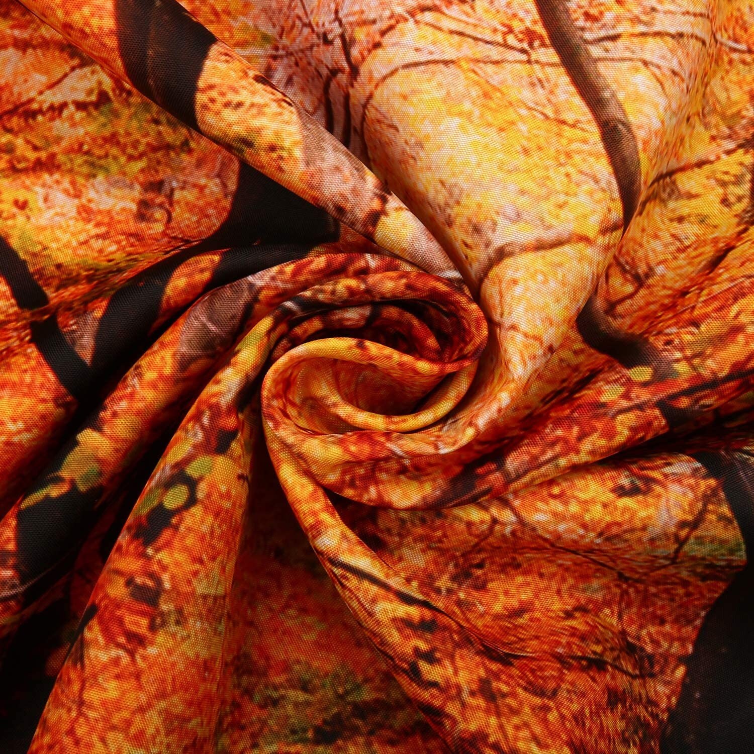 Fall Shower Curtain Autumn Shower Curtain Set With Hooks Etsy