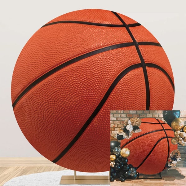 Basketball Backdrop Etsy