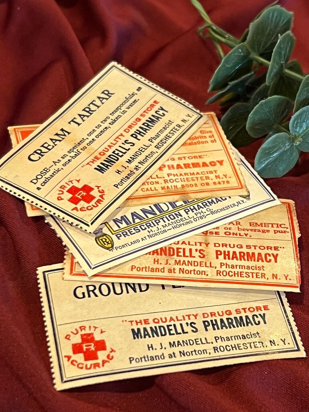 Vintage Labels Old Medicine Labels Antique Labels Etsy