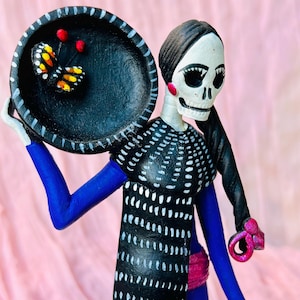 La Cocinera - Catrina - Day of the dead - dia de los muertos - coco - skull - candy skull - unique gifts - celebration of life -
