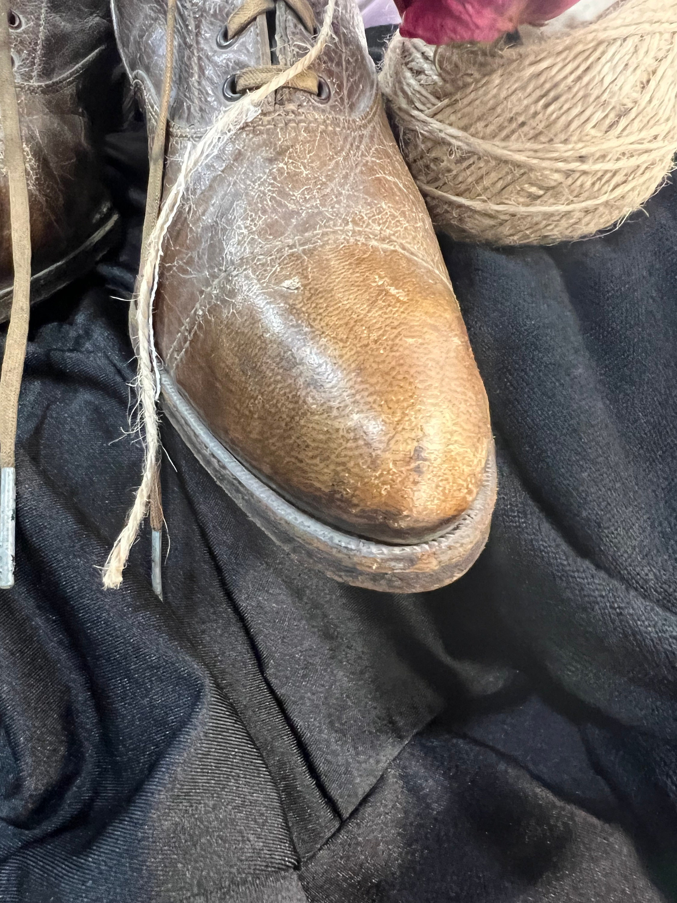 1937年 30s STAR BRAND SHOES アンティーク クリップ