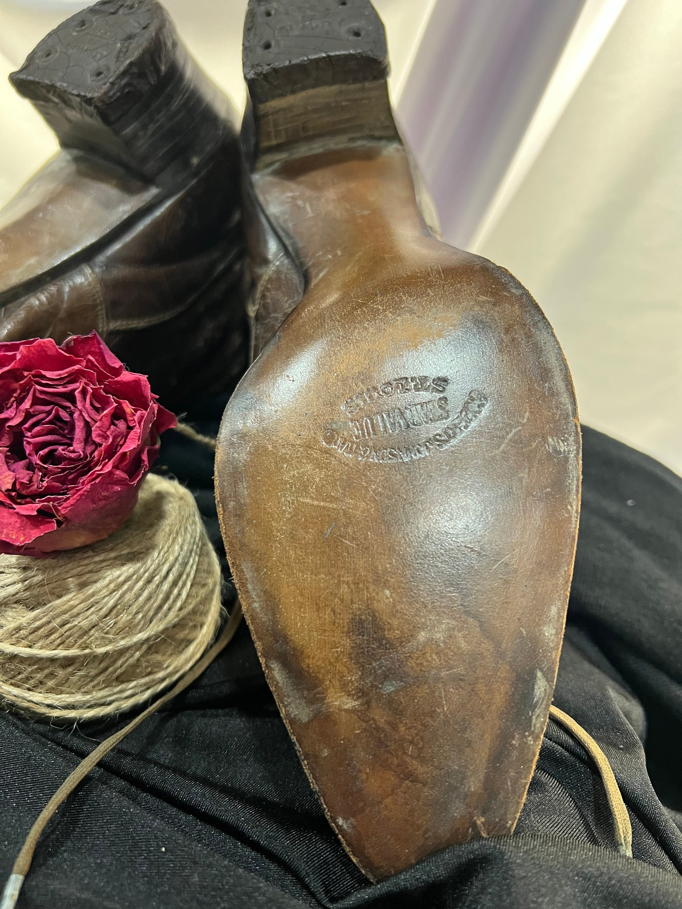 1937年 30s STAR BRAND SHOES アンティーク クリップ 1937年 30s STAR BRAND SHOES アンティーク クリップ