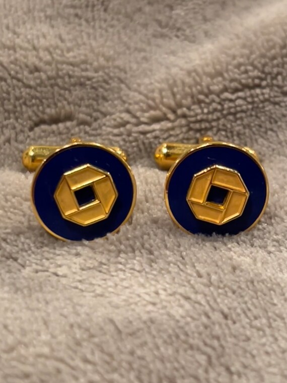 Vintage Chase Cuff Links - Cuff links - gifts for… - image 3