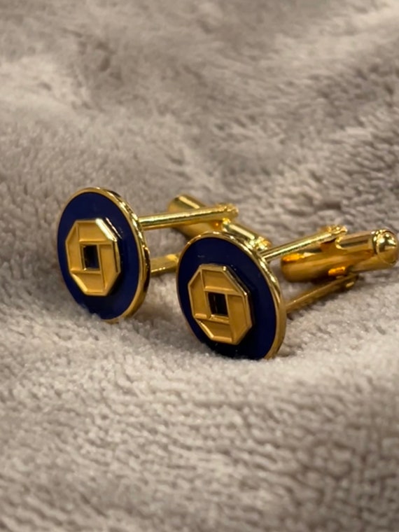 Vintage Chase Cuff Links - Cuff links - gifts for… - image 2