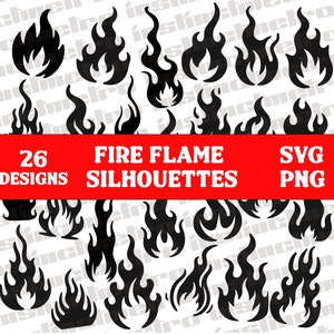 Brand Svg-bundel | Brandclipart | Brand Svg-bestanden | COMMERCIEEL GEBRUIK | Directe download