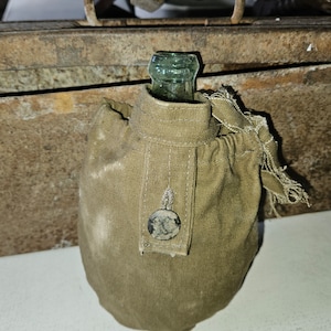 Old vintage galas bottle